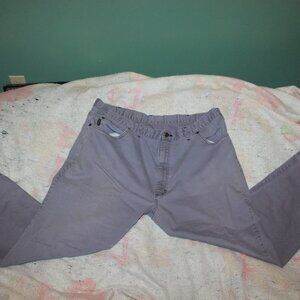 Vintage Haband Texas Men's Grey Denim Jeans Size 44/S